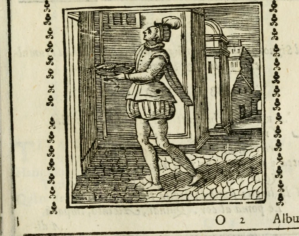 An illustration from Emblemi di Andrea Alciato, huomo chiarissimo, dal latino nel vulgare italiano ridotti, 1626, leaf 222