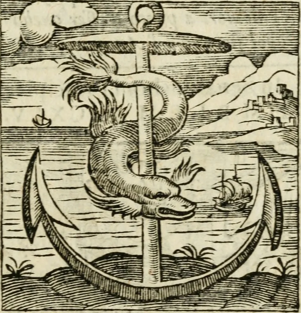 An illustration from Emblemi di Andrea Alciato, huomo chiarissimo, dal latino nel vulgare italiano ridotti, 1626, leaf 224