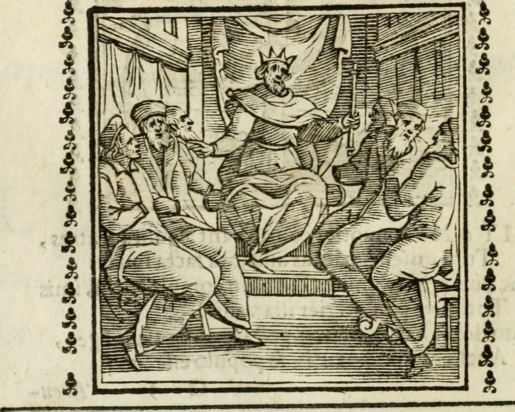 An illustration from Emblemi di Andrea Alciato, huomo chiarissimo, dal latino nel vulgare italiano ridotti, 1626, leaf 225