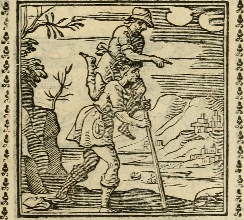 An illustration from Emblemi di Andrea Alciato, huomo chiarissimo, dal latino nel vulgare italiano ridotti, 1626, leaf 248