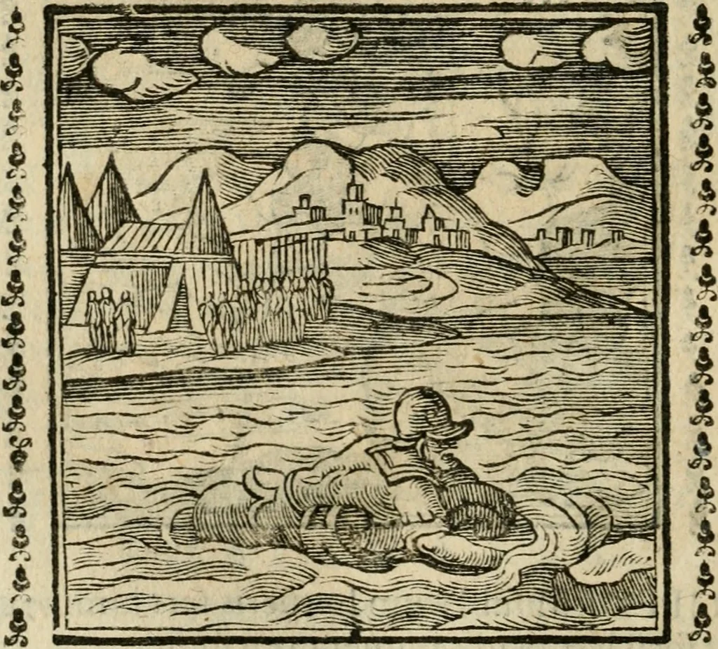 An illustration from Emblemi di Andrea Alciato, huomo chiarissimo, dal latino nel vulgare italiano ridotti, 1626, leaf 249