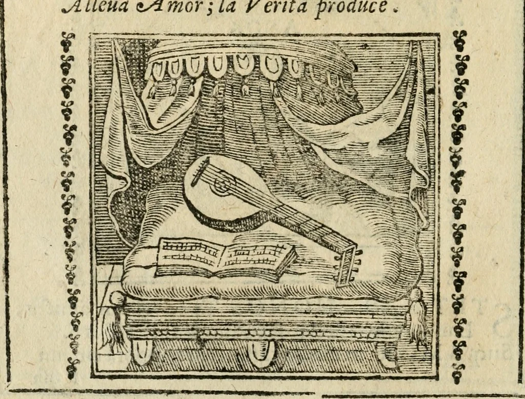 An illustration from Emblemi di Andrea Alciato, huomo chiarissimo, dal latino nel vulgare italiano ridotti, 1626, leaf 25