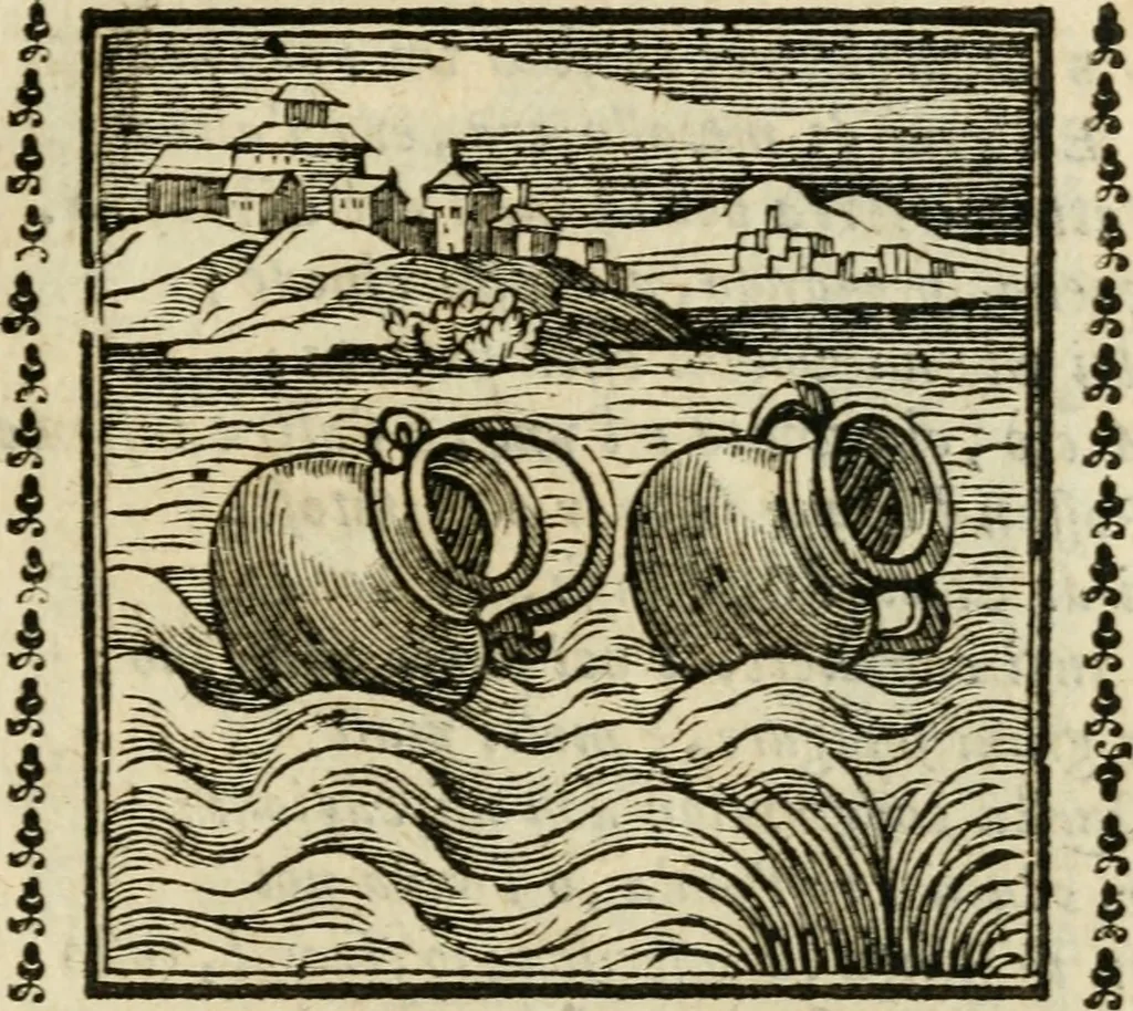 An illustration from Emblemi di Andrea Alciato, huomo chiarissimo, dal latino nel vulgare italiano ridotti, 1626, leaf 256
