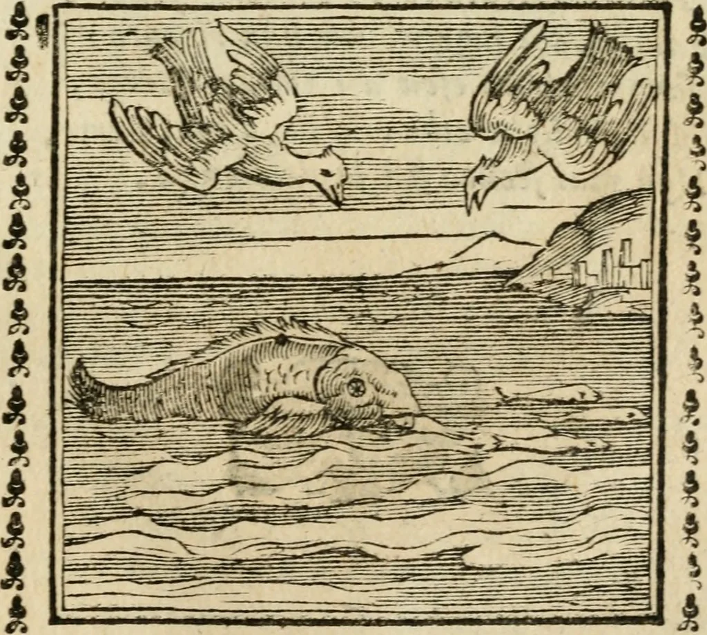 An illustration from Emblemi di Andrea Alciato, huomo chiarissimo, dal latino nel vulgare italiano ridotti, 1626, leaf 262