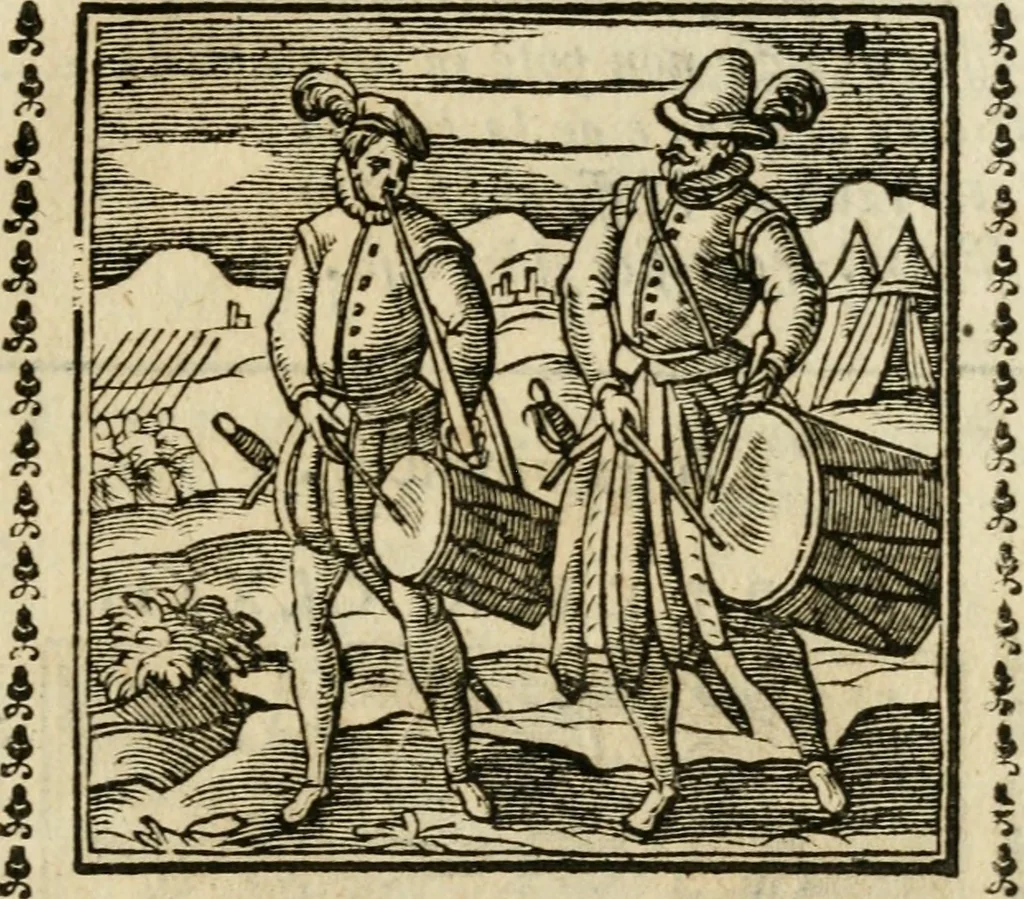 An illustration from Emblemi di Andrea Alciato, huomo chiarissimo, dal latino nel vulgare italiano ridotti, 1626, leaf 264