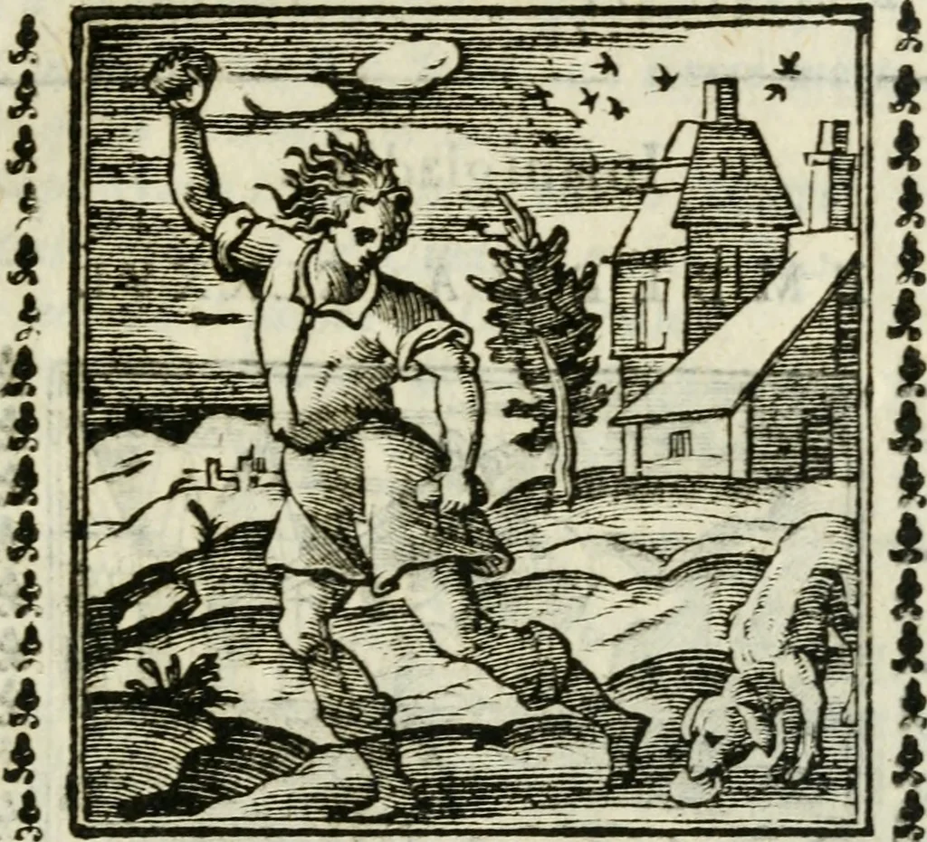 An illustration from Emblemi di Andrea Alciato, huomo chiarissimo, dal latino nel vulgare italiano ridotti, 1626, leaf 270