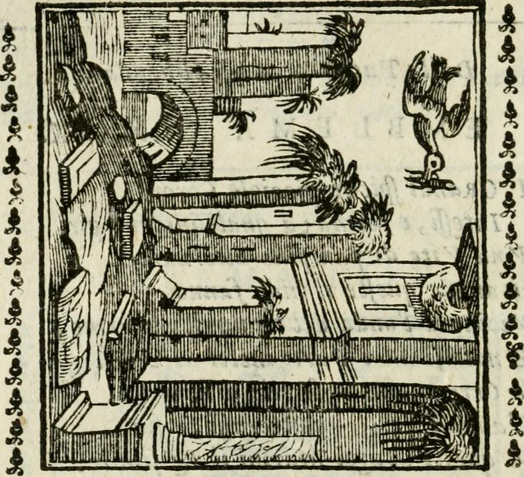 An illustration from Emblemi di Andrea Alciato, huomo chiarissimo, dal latino nel vulgare italiano ridotti, 1626, leaf 277