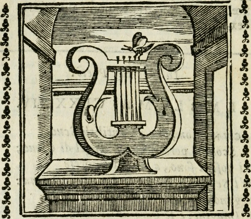 An illustration from Emblemi di Andrea Alciato, huomo chiarissimo, dal latino nel vulgare italiano ridotti, 1626, leaf 285