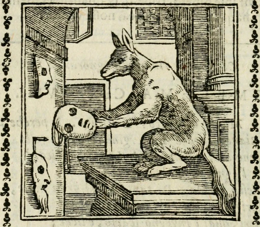 An illustration from Emblemi di Andrea Alciato, huomo chiarissimo, dal latino nel vulgare italiano ridotti, 1626, leaf 293