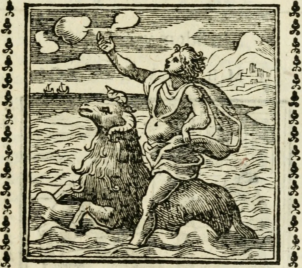 An illustration from Emblemi di Andrea Alciato, huomo chiarissimo, dal latino nel vulgare italiano ridotti, 1626, leaf 294
