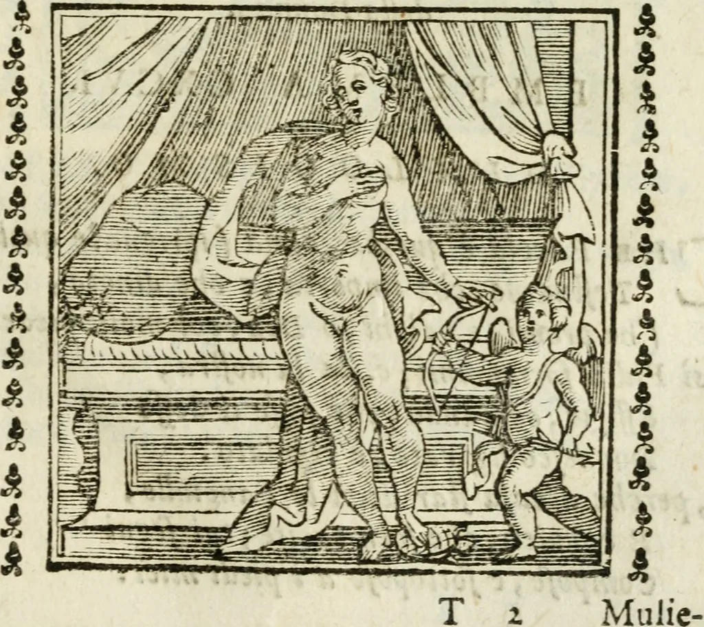 An illustration from Emblemi di Andrea Alciato, huomo chiarissimo, dal latino nel vulgare italiano ridotti, 1626, leaf 302