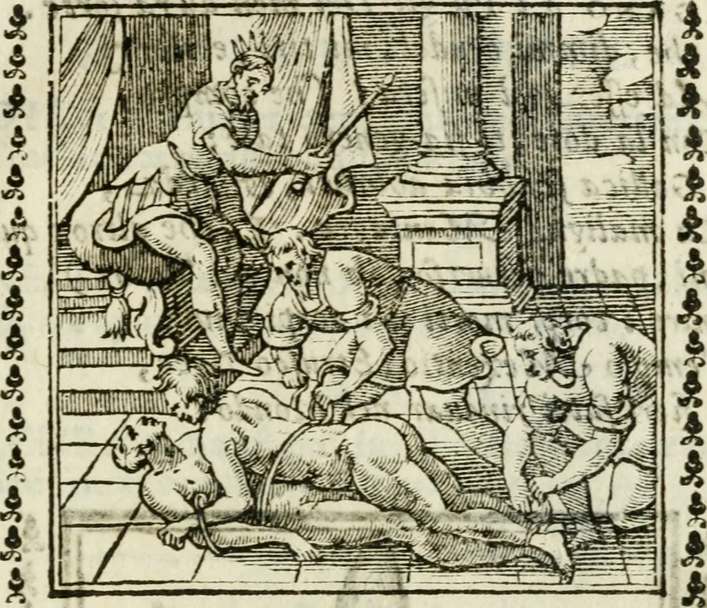 An illustration from Emblemi di Andrea Alciato, huomo chiarissimo, dal latino nel vulgare italiano ridotti, 1626, leaf 306