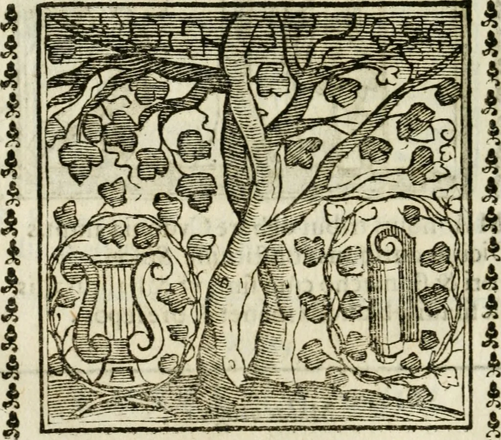 An illustration from Emblemi di Andrea Alciato, huomo chiarissimo, dal latino nel vulgare italiano ridotti, 1626, leaf 315