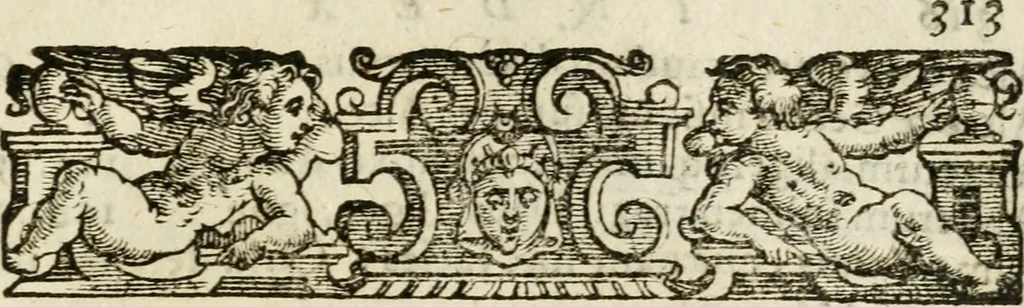 An illustration from Emblemi di Andrea Alciato, huomo chiarissimo, dal latino nel vulgare italiano ridotti, 1626, leaf 326