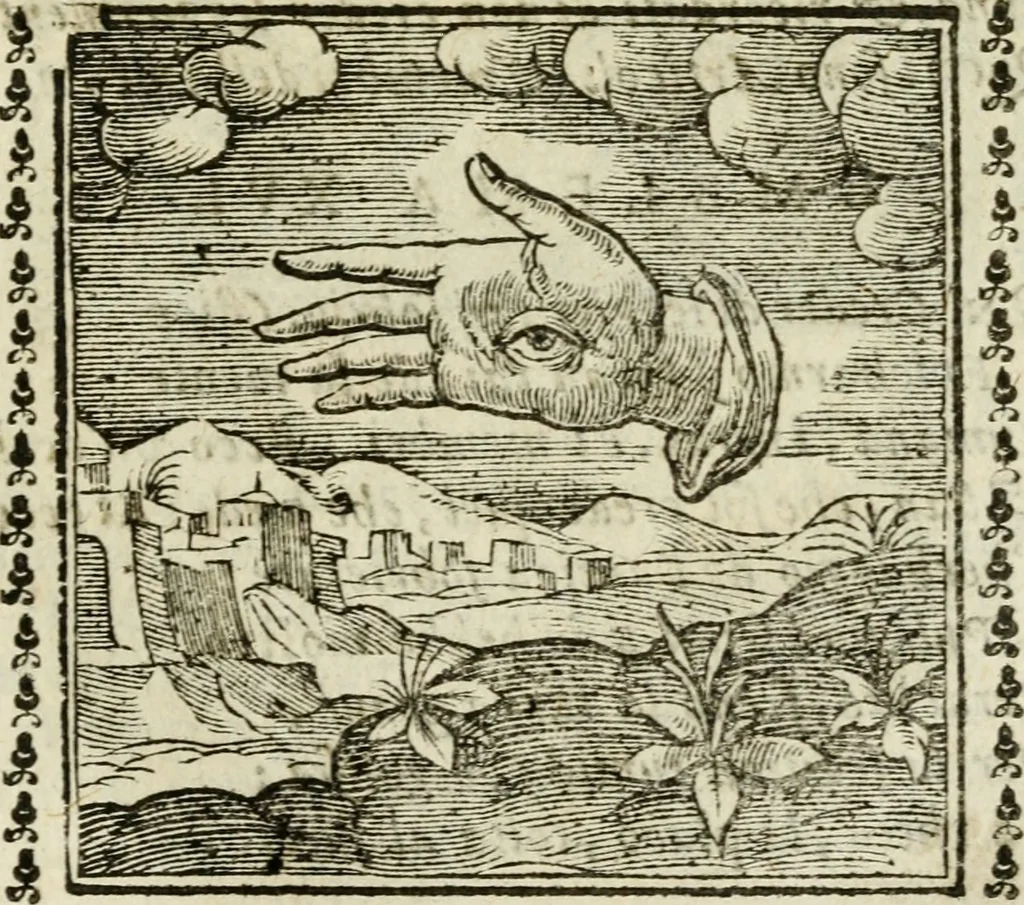 An illustration from Emblemi di Andrea Alciato, huomo chiarissimo, dal latino nel vulgare italiano ridotti, 1626, leaf 34