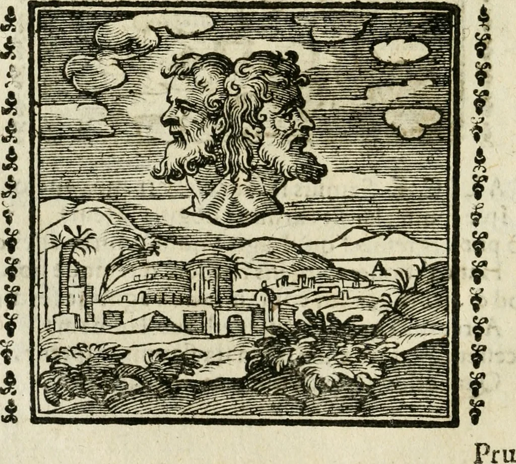 An illustration from Emblemi di Andrea Alciato, huomo chiarissimo, dal latino nel vulgare italiano ridotti, 1626, leaf 37
