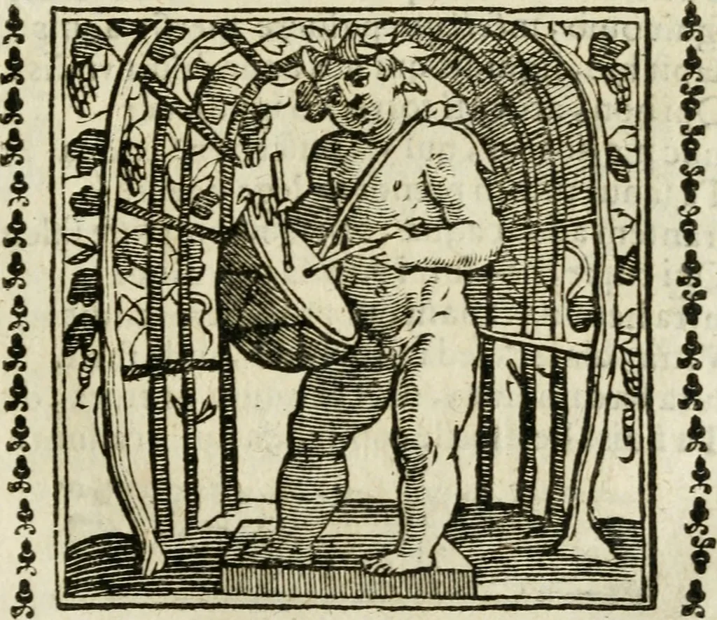 An illustration from Emblemi di Andrea Alciato, huomo chiarissimo, dal latino nel vulgare italiano ridotti, 1626, leaf 46