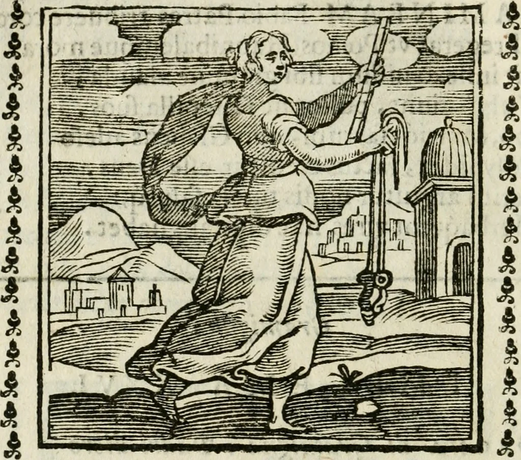 An illustration from Emblemi di Andrea Alciato, huomo chiarissimo, dal latino nel vulgare italiano ridotti, 1626, leaf 51