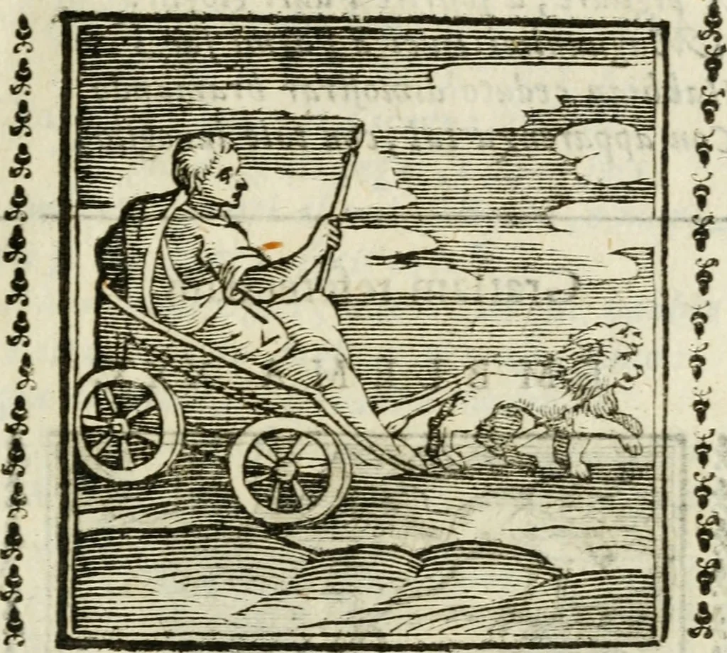 An illustration from Emblemi di Andrea Alciato, huomo chiarissimo, dal latino nel vulgare italiano ridotti, 1626, leaf 54