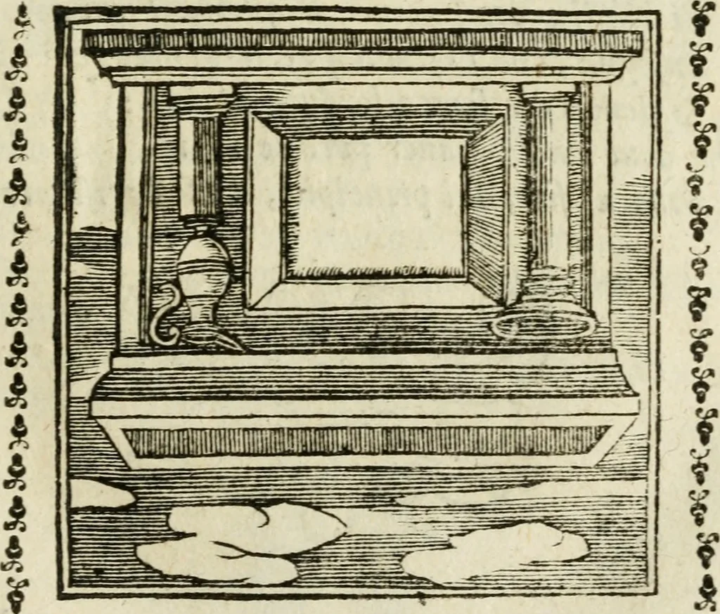 An illustration from Emblemi di Andrea Alciato, huomo chiarissimo, dal latino nel vulgare italiano ridotti, 1626, leaf 56