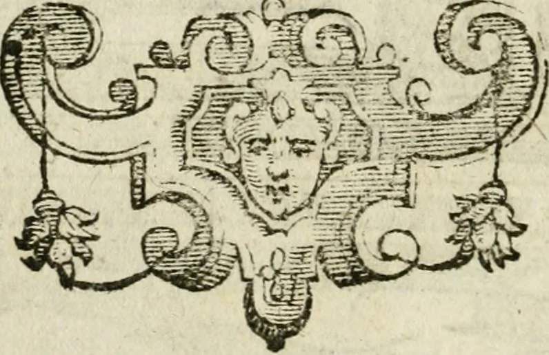 An illustration from Emblemi di Andrea Alciato, huomo chiarissimo, dal latino nel vulgare italiano ridotti, 1626, leaf 57