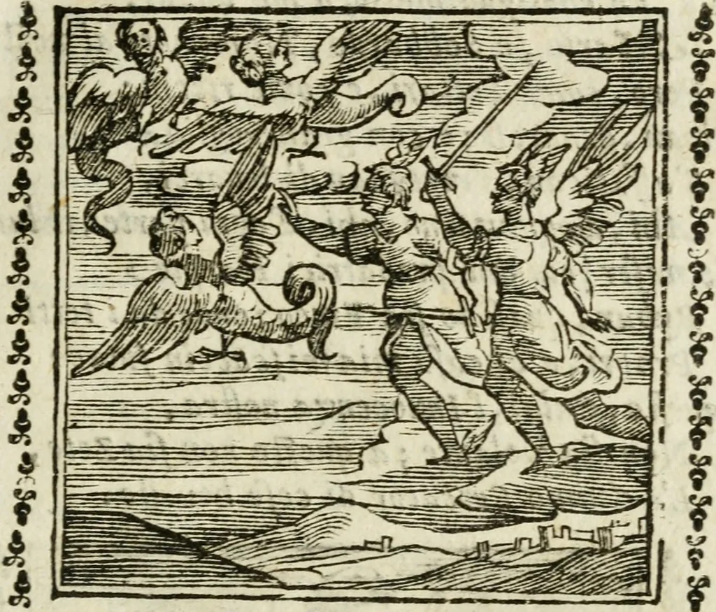 An illustration from Emblemi di Andrea Alciato, huomo chiarissimo, dal latino nel vulgare italiano ridotti, 1626, leaf 58
