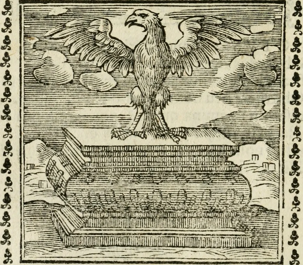 An illustration from Emblemi di Andrea Alciato, huomo chiarissimo, dal latino nel vulgare italiano ridotti, 1626, leaf 59