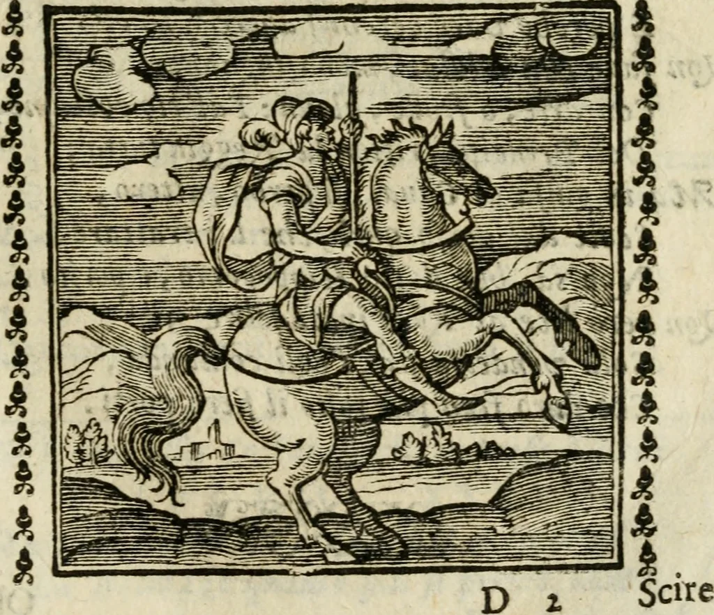 An illustration from Emblemi di Andrea Alciato, huomo chiarissimo, dal latino nel vulgare italiano ridotti, 1626, leaf 62