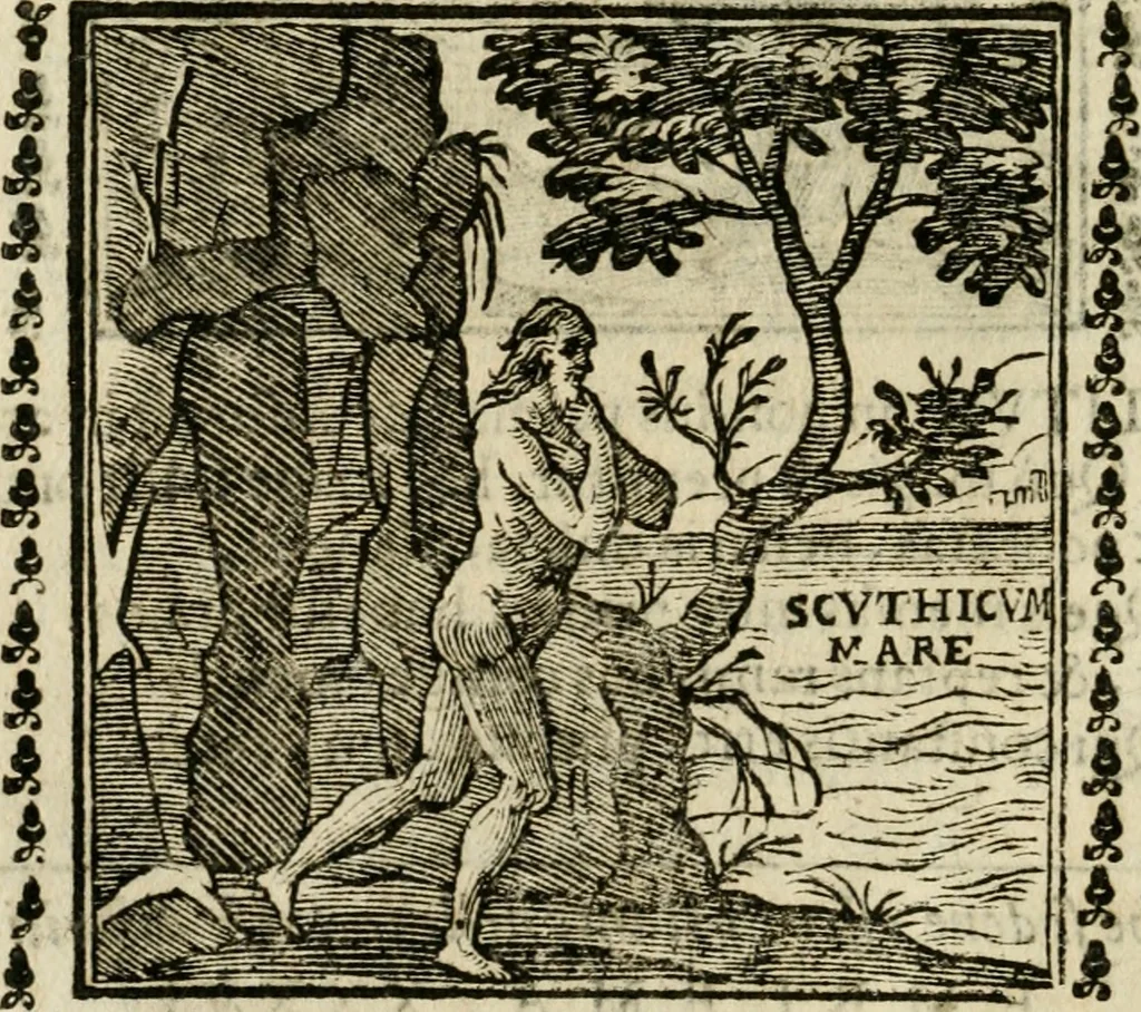 An illustration from Emblemi di Andrea Alciato, huomo chiarissimo, dal latino nel vulgare italiano ridotti, 1626, leaf 65