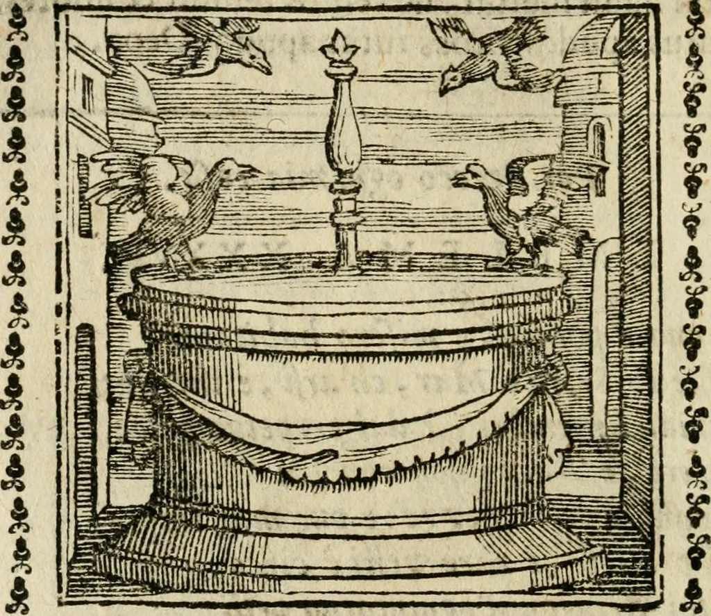 An illustration from Emblemi di Andrea Alciato, huomo chiarissimo, dal latino nel vulgare italiano ridotti, 1626, leaf 67