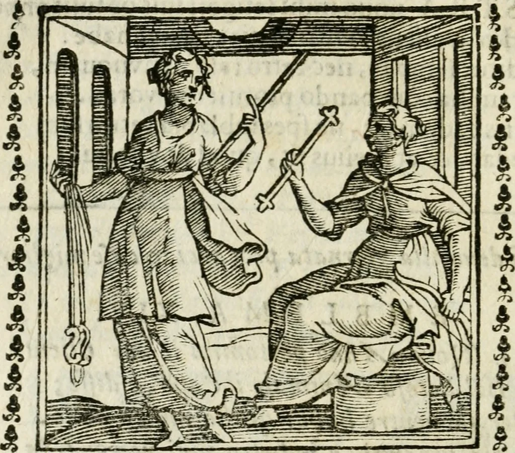 An illustration from Emblemi di Andrea Alciato, huomo chiarissimo, dal latino nel vulgare italiano ridotti, 1626, leaf 79