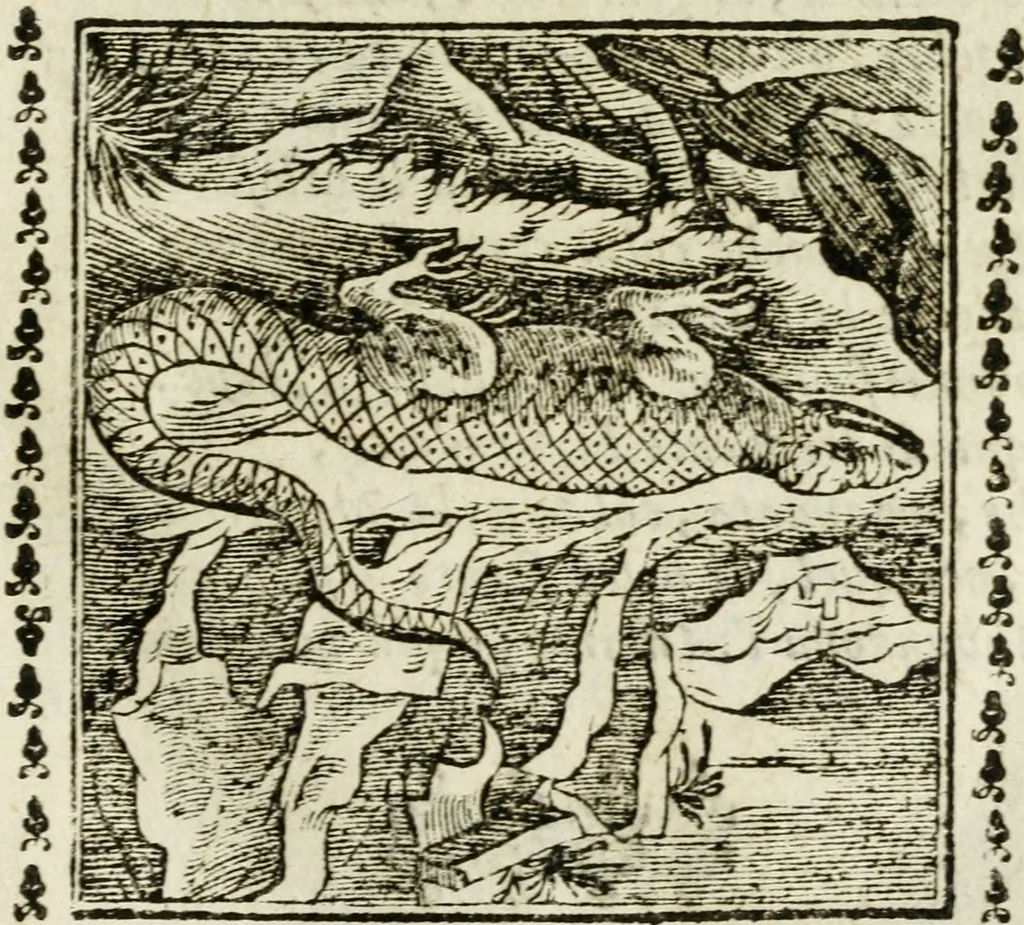 An illustration from Emblemi di Andrea Alciato, huomo chiarissimo, dal latino nel vulgare italiano ridotti, 1626, leaf 82