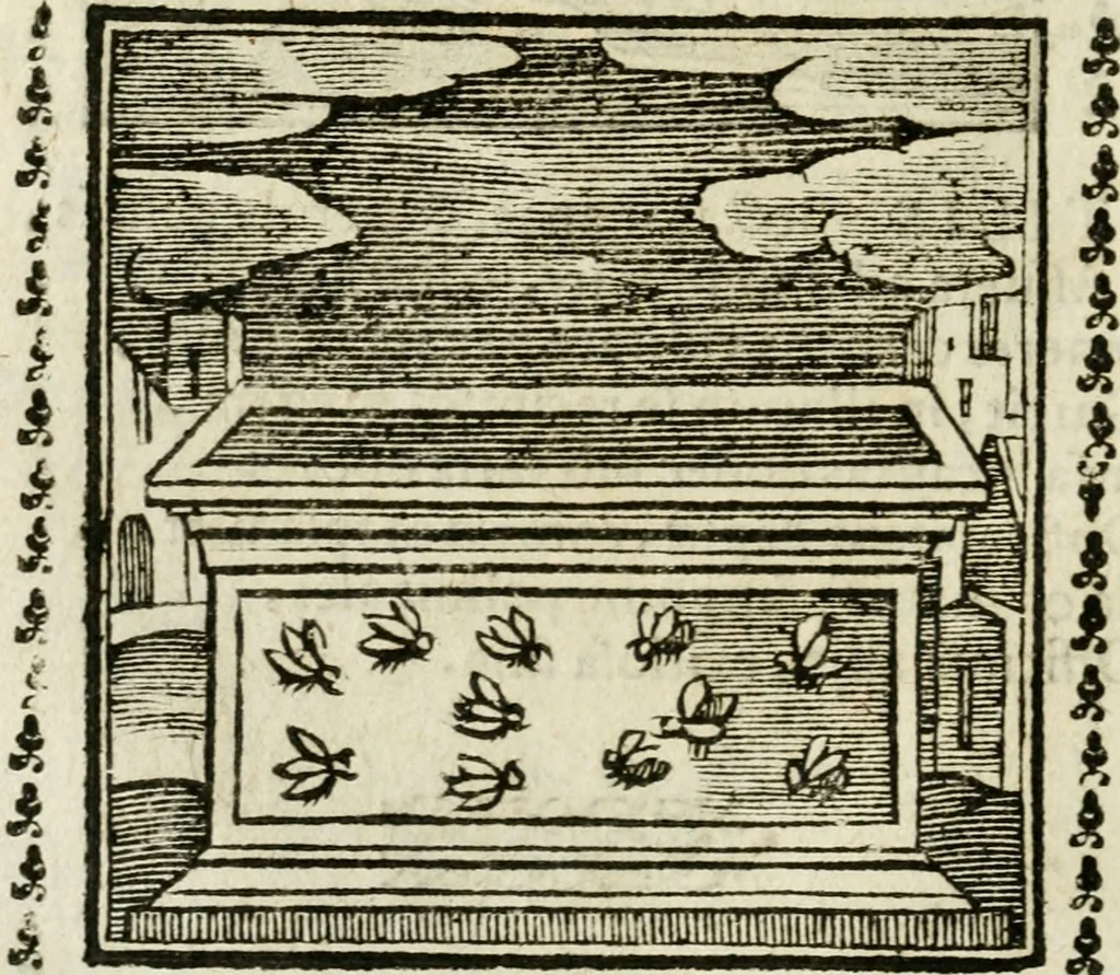An illustration from Emblemi di Andrea Alciato, huomo chiarissimo, dal latino nel vulgare italiano ridotti, 1626, leaf 85