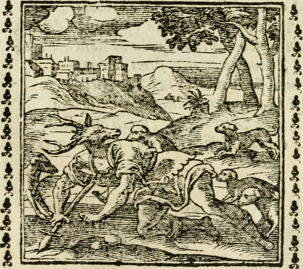An illustration from Emblemi di Andrea Alciato, huomo chiarissimo, dal latino nel vulgare italiano ridotti, 1626, leaf 86