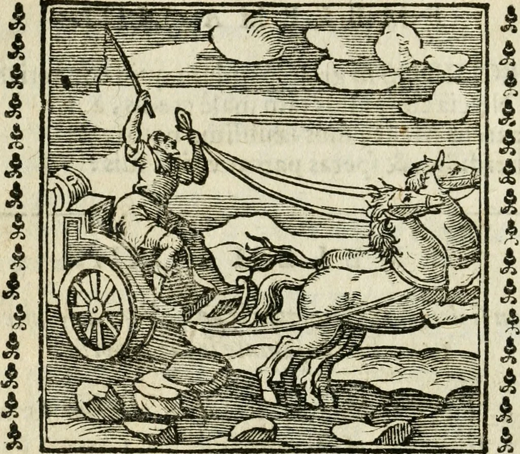 An illustration from Emblemi di Andrea Alciato, huomo chiarissimo, dal latino nel vulgare italiano ridotti, 1626, leaf 91
