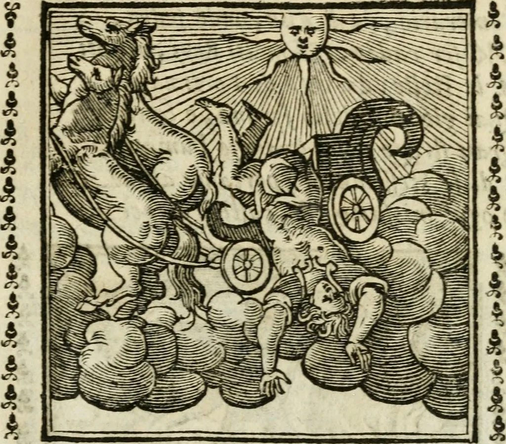 An illustration from Emblemi di Andrea Alciato, huomo chiarissimo, dal latino nel vulgare italiano ridotti, 1626, leaf 92