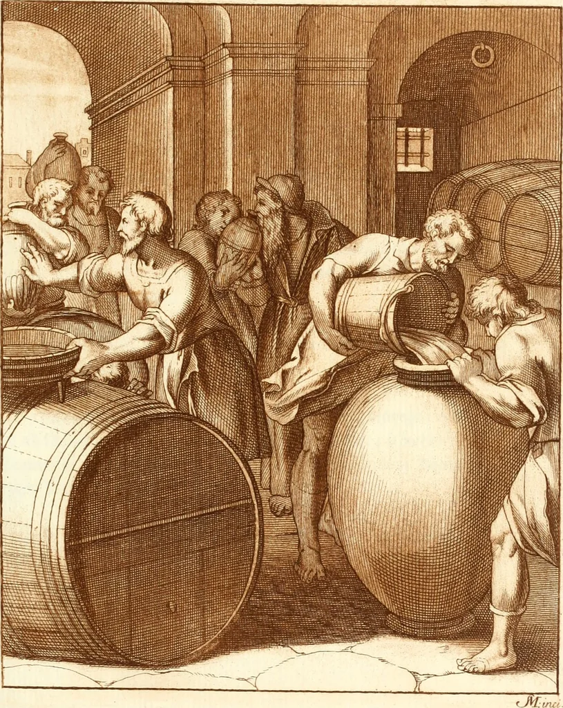 An illustration from Emblemi di Q. Orazio Flacco, 1777, leaf 104