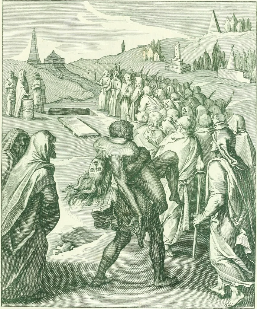 An illustration from Emblemi di Q. Orazio Flacco, 1777, leaf 282