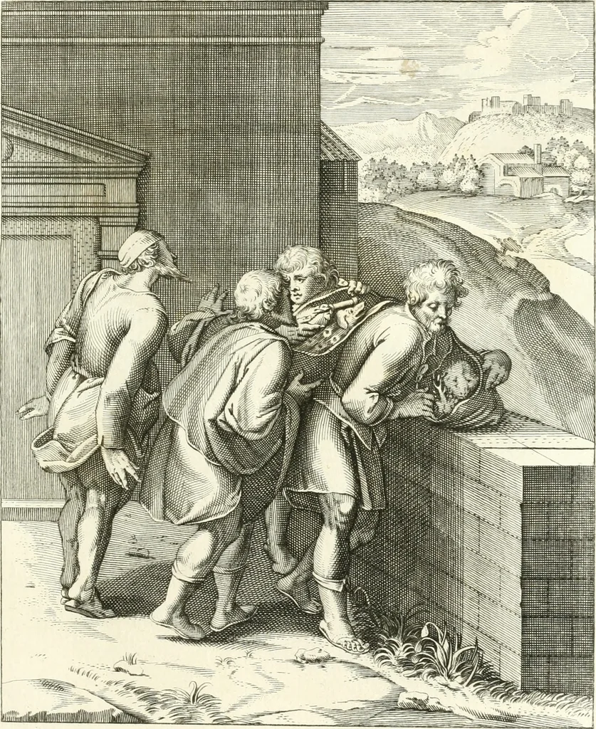 An illustration from Emblemi di Q. Orazio Flacco, 1777, leaf 306