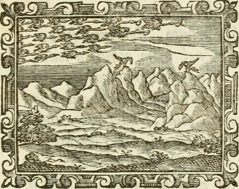 An illustration from Emblemi politici, 1632, leaf 102