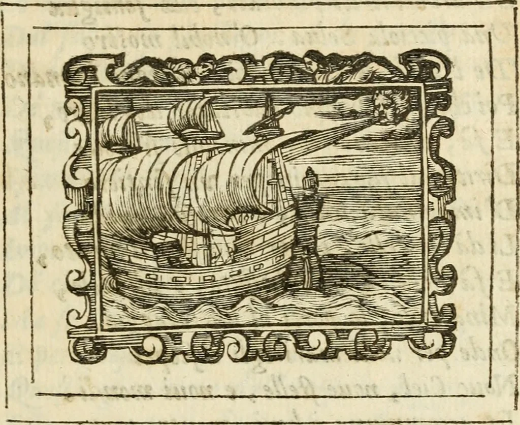 An illustration from Emblemi politici, 1632, leaf 18