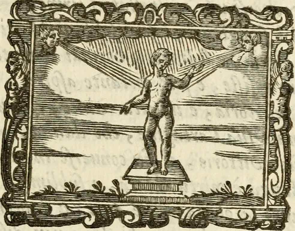 An illustration from Emblemi politici, 1632, leaf 24