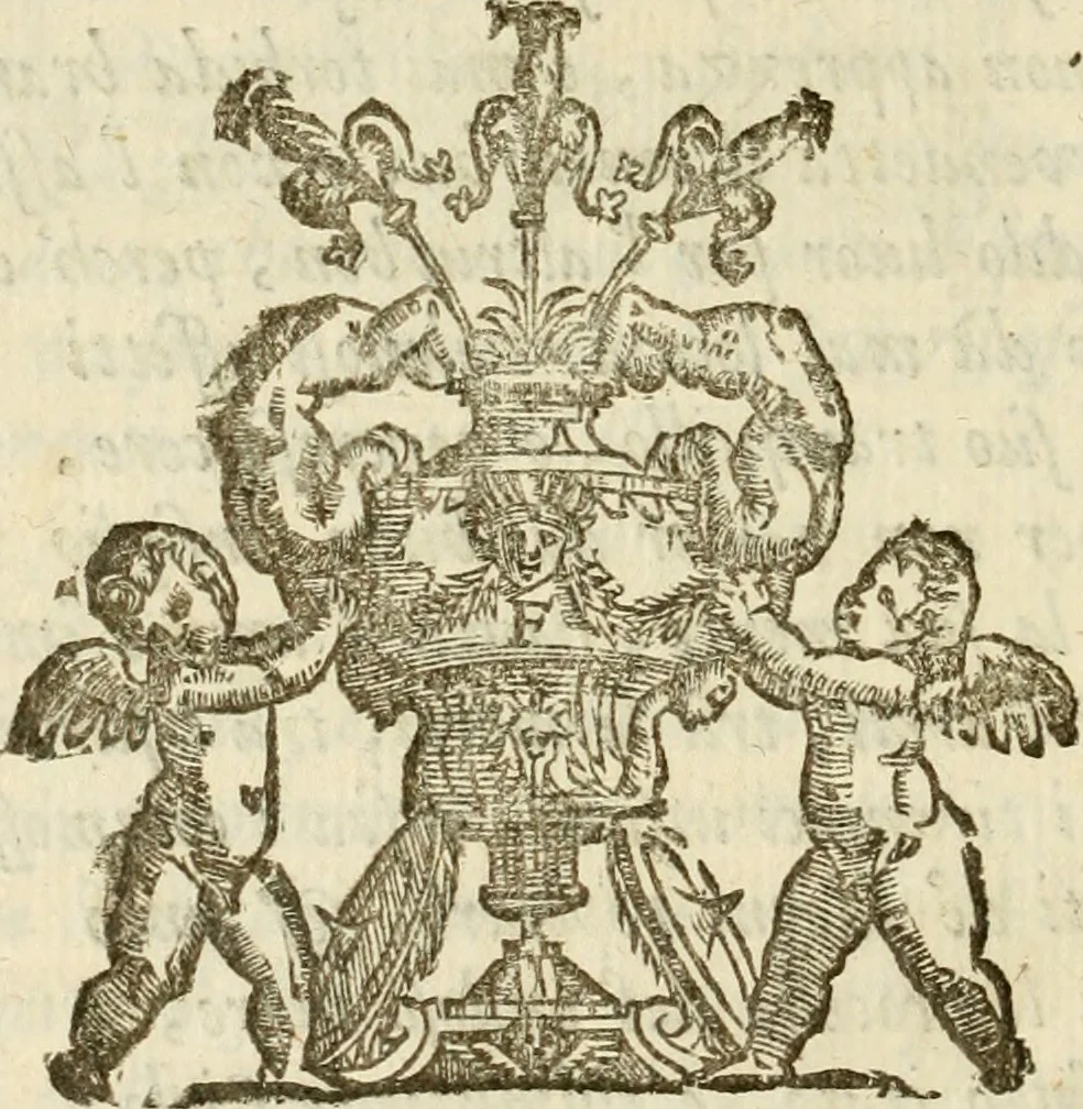 An illustration from Emblemi politici, 1632, leaf 27