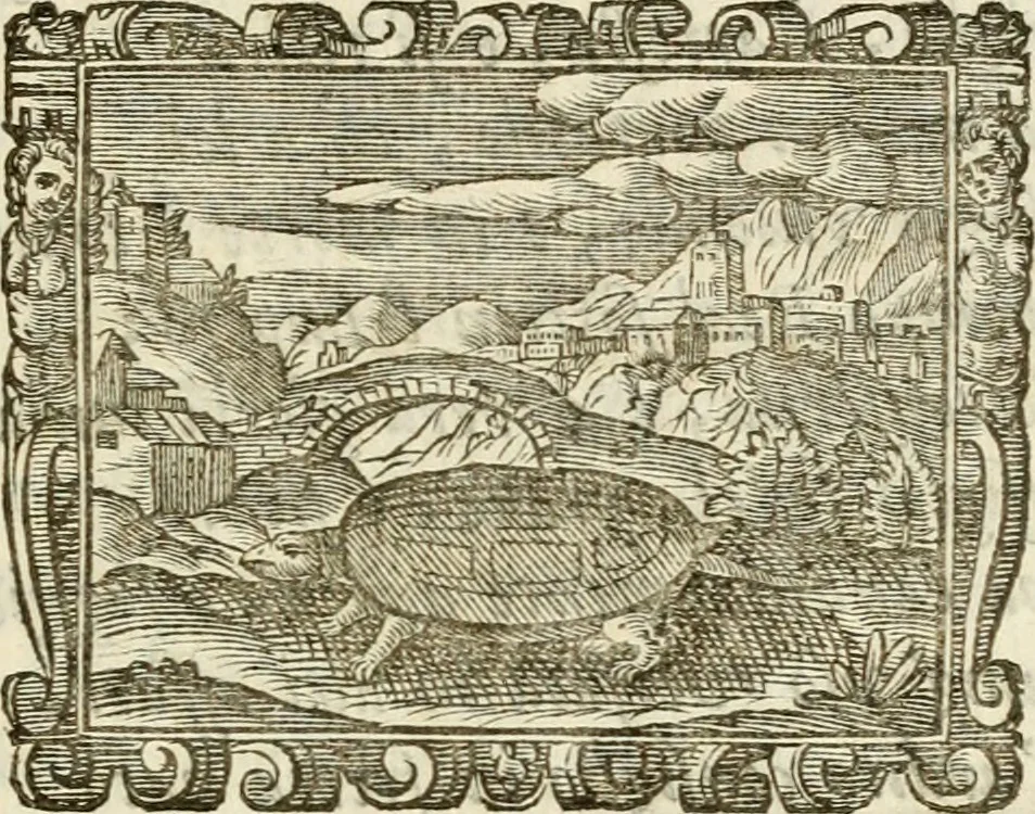 An illustration from Emblemi politici, 1632, leaf 28