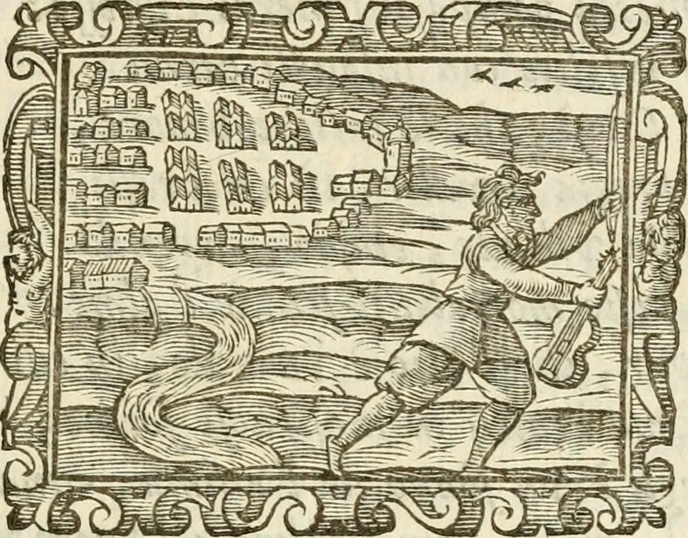 An illustration from Emblemi politici, 1632, leaf 32