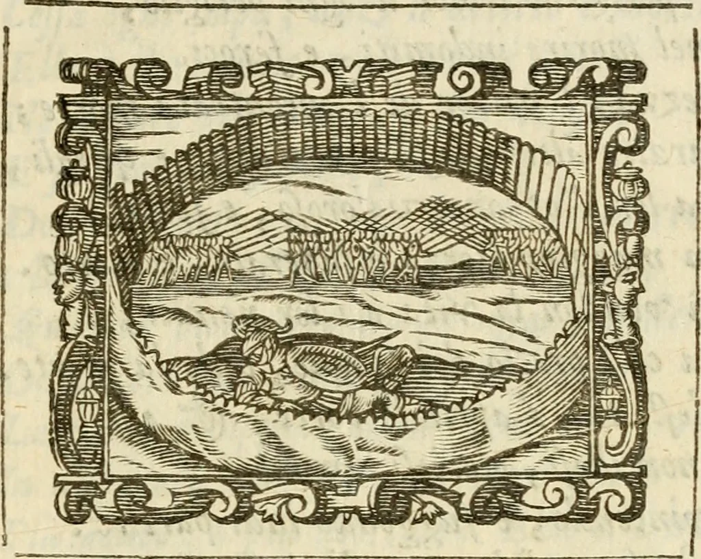 An illustration from Emblemi politici, 1632, leaf 38