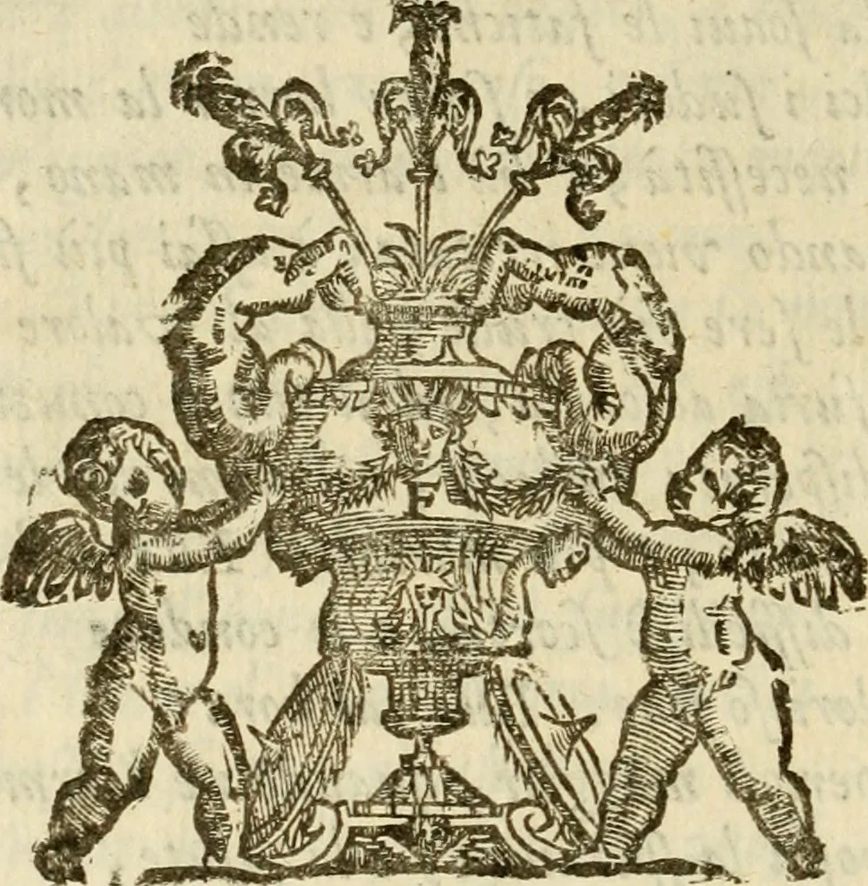An illustration from Emblemi politici, 1632, leaf 41