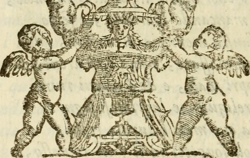 An illustration from Emblemi politici, 1632, leaf 45