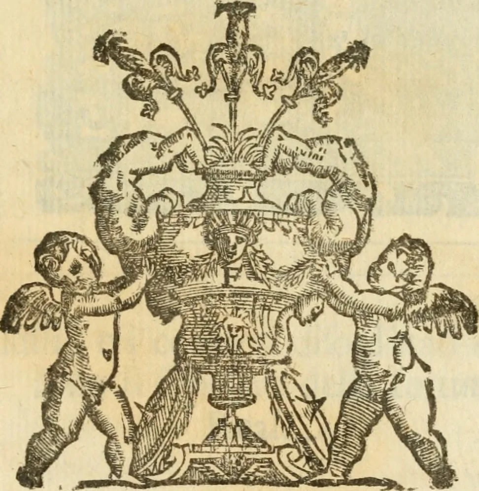 An illustration from Emblemi politici, 1632, leaf 56
