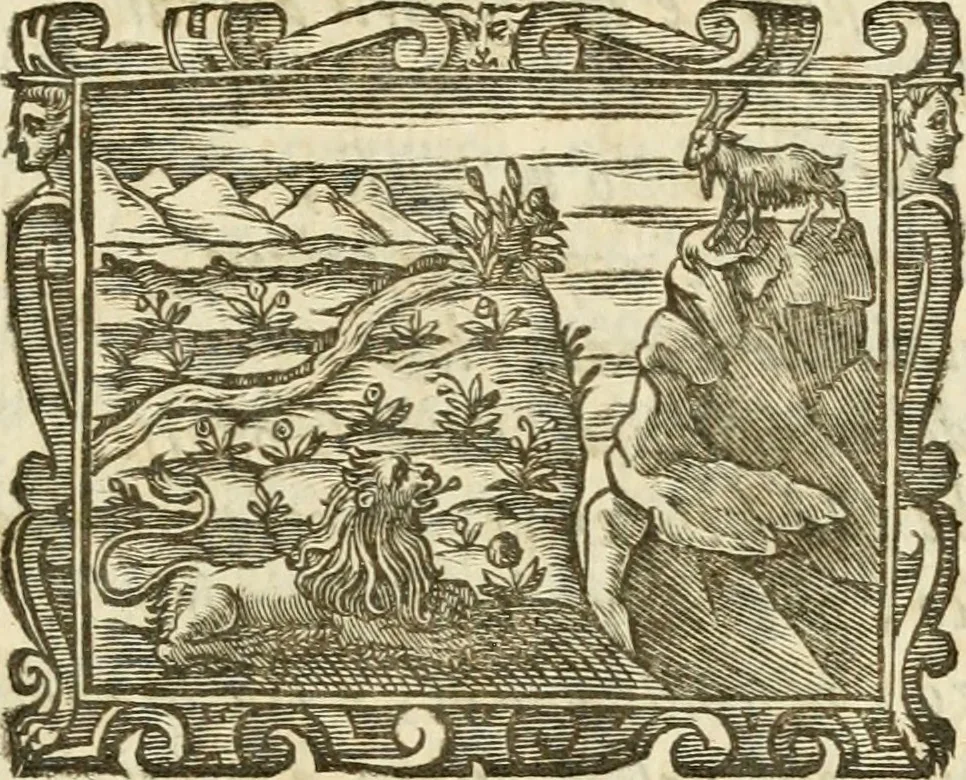 An illustration from Emblemi politici, 1632, leaf 58